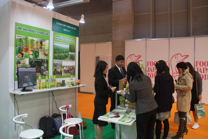 Chanh xanh Việt Nam g&acirc;y bất ngờ lớn tại Nhật Bản