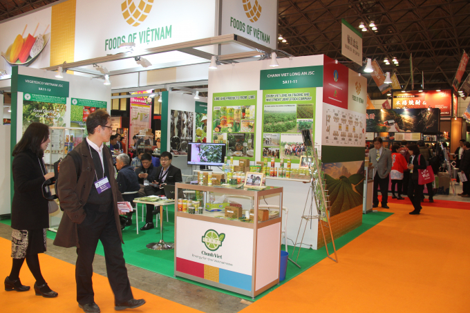 N&ocirc;ng sản Việt Nam tạo chỗ đứng tr&ecirc;n đất Nhật.