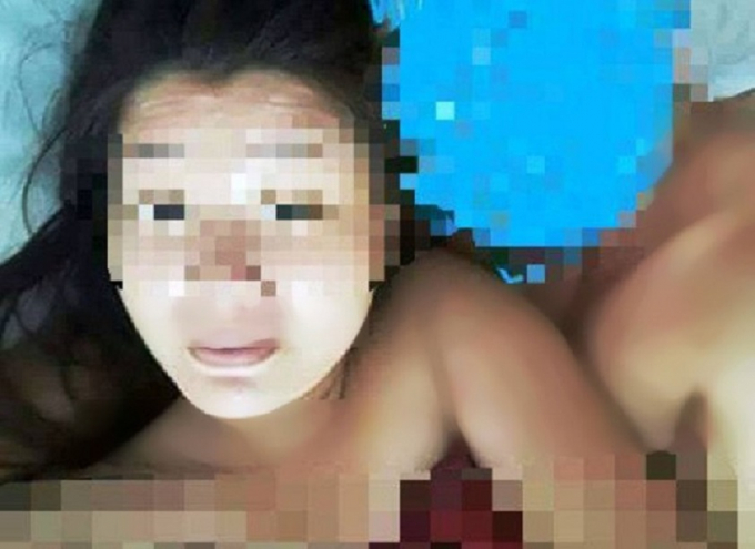 Những ảnh n&oacute;ng lộ cảnh t&igrave;nh &aacute;i được c&ocirc; D. khẳng định do ch&iacute;nh người y&ecirc;u tung l&ecirc;n mạng với dụng &yacute; xấu