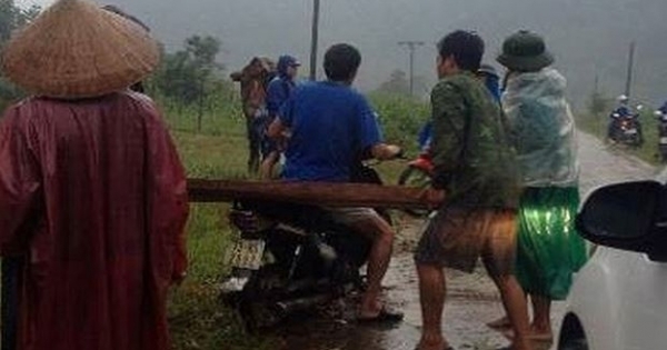 Lâm tặc tấn công kiểm lâm để cướp gỗ lậu ở Khánh Hòa