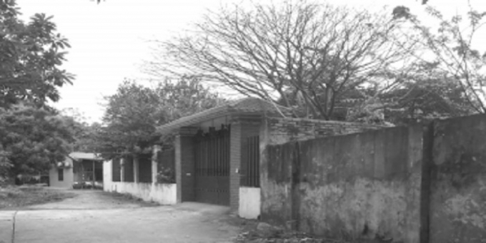 Nh&agrave; số 22, ng&otilde; 237 Ph&uacute; Vi&ecirc;n được người d&acirc;n v&iacute; như một biệt phủ v&igrave; c&oacute; diện t&iacute;ch rộng h&agrave;ng trăm m2.