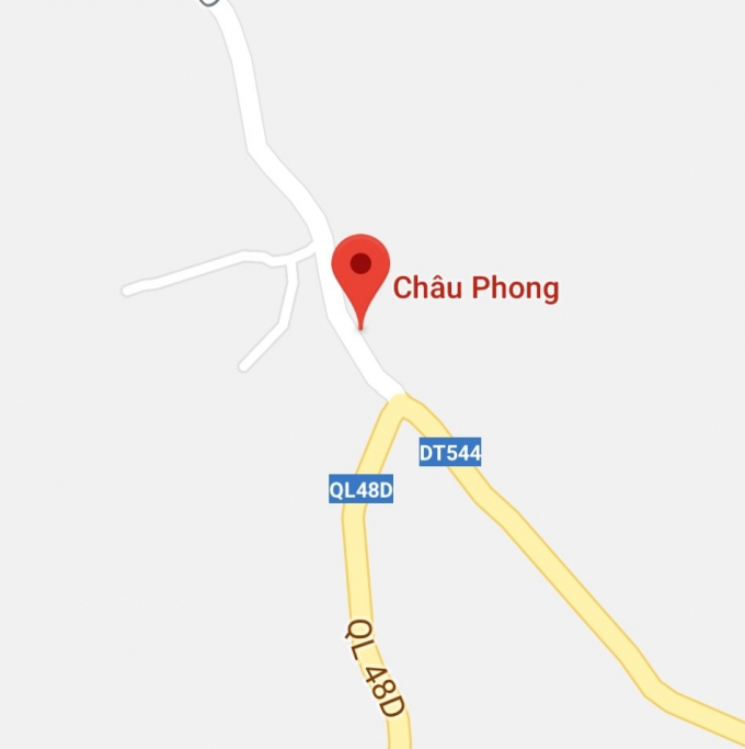 X&atilde; Ch&acirc;u Phong nơi xảy ra sự việc.