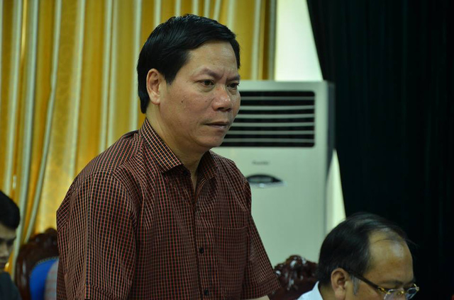 Gi&aacute;m đốc Bệnh viện đa khoa tỉnh Ho&agrave; B&igrave;nh&nbsp;Trương Qu&yacute; Dương&nbsp;(Ảnh: PC).