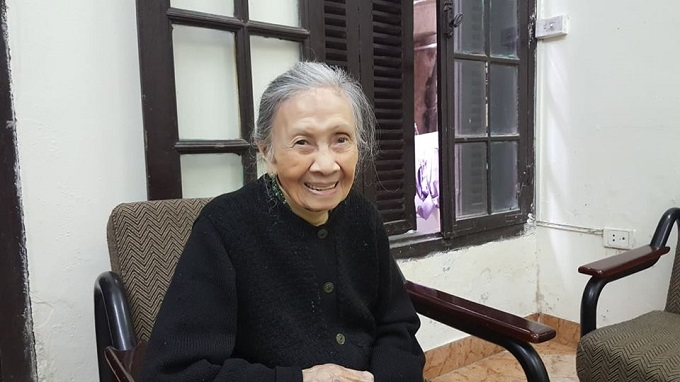 B&agrave; Trương Thị M&ocirc; - con g&aacute;i vợ chồng thương gia Trương Trọng Vọng. Ảnh: Diệu B&igrave;nh