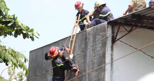 Toàn cảnh vụ nam thanh niên ngáo đá nhảy cầu vì nghĩ mình là chim