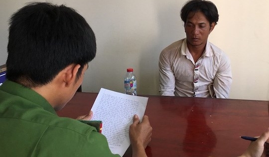 Trà Vinh: Bắt gã cha dượng xâm hại con riêng của vợ