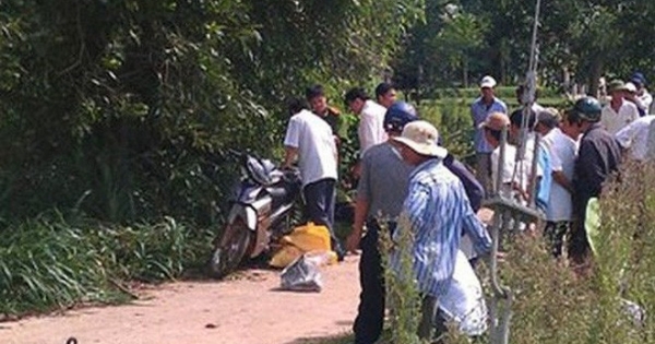 Nghệ An: Điều tra vụ côn đồ chặn đường chém gục người đàn ông đang chở con