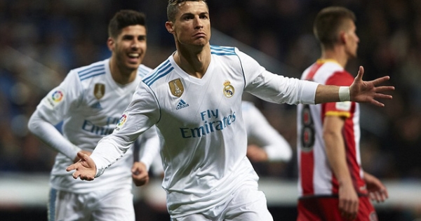 Real Madrid 6-3 Girona: Cú poker của ngôi sao