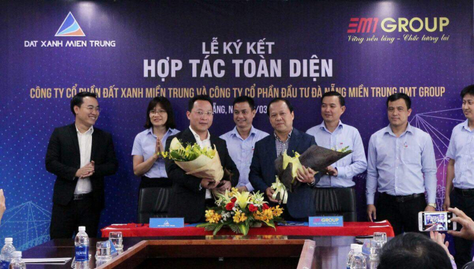 DMT Group, ĐXMT hợp t&aacute;c chiến lược to&agrave;n diện c&aacute;c dự &aacute;n.