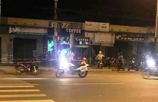 Hiện trường vụ việc đau l&ograve;ng.