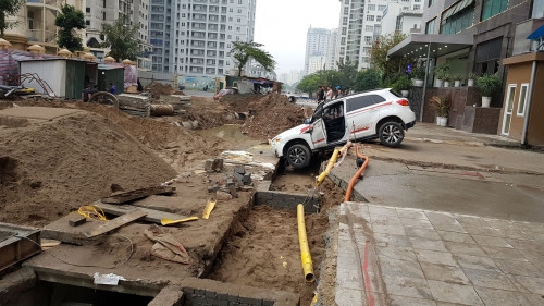 Quận Cầu Giấy: Bẫy 