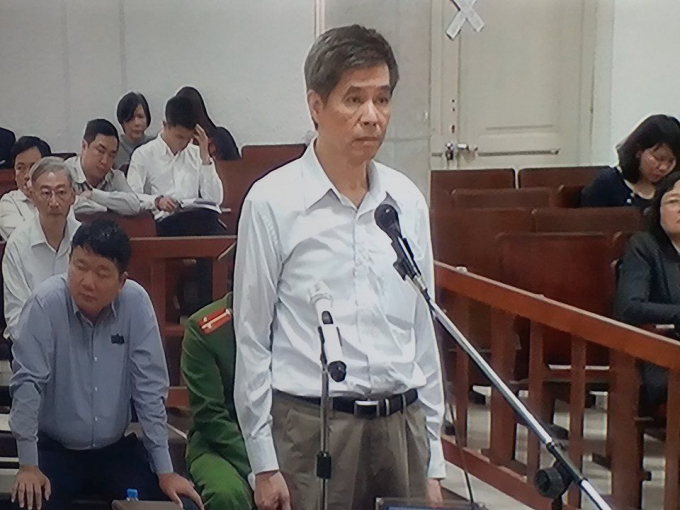 Bị c&aacute;o Vũ Kh&aacute;nh Trường.