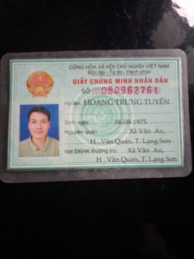 CMT của Ho&agrave;ng Trung Tuyến.