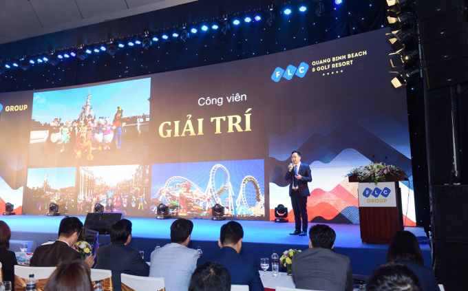 &Ocirc;ng Trương Xu&acirc;n Qu&yacute;, Gi&aacute;m đốc dự &aacute;n giới thiệu về FLC Quang Binh Beach &amp;amp;amp; Golf Resort