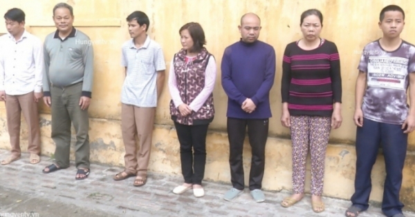 Hưng Yên: Triệt phá đường dây ghi lô đề lên đến 3 tỷ đồng