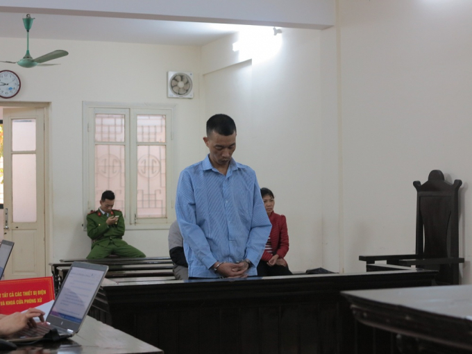 Bị c&aacute;o trong phi&ecirc;n x&eacute;t xử.