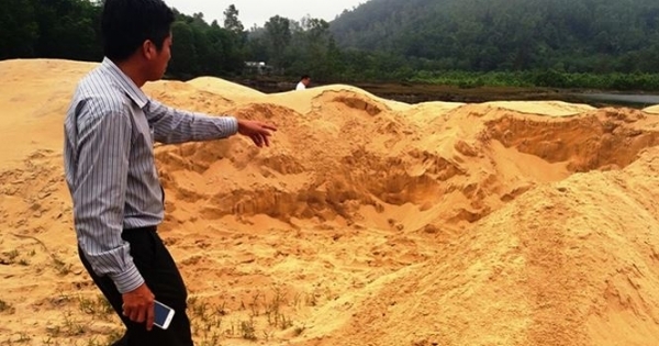 Nhiều bãi cát lậu trong 