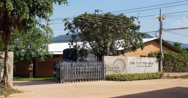 Sở TNMT tỉnh Khánh Hòa: Công ty CP nước khoáng Onsen đã hoàn thiện hồ sơ và xin cấp phép theo quy định?