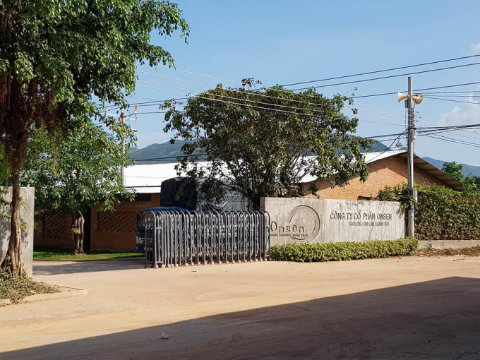 Trụ sở C&ocirc;ng ty cổ phần Osen.