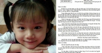 Chuyện bé Hải An hiến giác mạc vào đề thi học sinh giỏi ở Phú Thọ