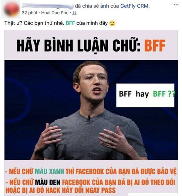 C&aacute;ch thức để kiểm tra t&agrave;i khoản Facebook được nhiều người lan truyền trong những ng&agrave;y gần đ&acirc;y