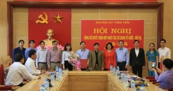 Bắt tay sắp xếp tổ chức, thu gọn đầu mối