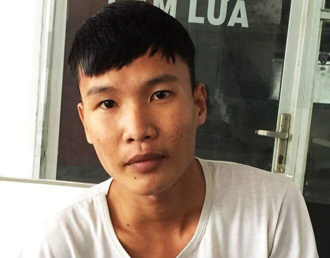 Bị c&aacute;o Tịnh nhận bản &aacute;n th&iacute;ch đ&aacute;ng sau những g&igrave; m&igrave;nh b&acirc;y ra. Ảnh: T.H.