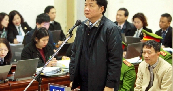 Ông Đinh La Thăng bị đề nghị 18-19 năm tù trong vụ PVN “mất” 800 tỷ
