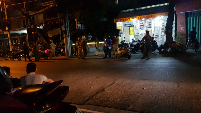 Hiện trường vụ &aacute;n tối ng&agrave;y 19/3.