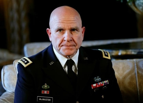 &Ocirc;ng H.R. McMaster. Ảnh:&nbsp;Reuters.