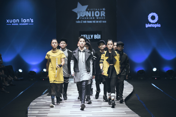 Xu&acirc;n Lan khởi động m&ugrave;a 5 của Tuần lễ thời trang trẻ em Việt Nam tại H&agrave; Nội