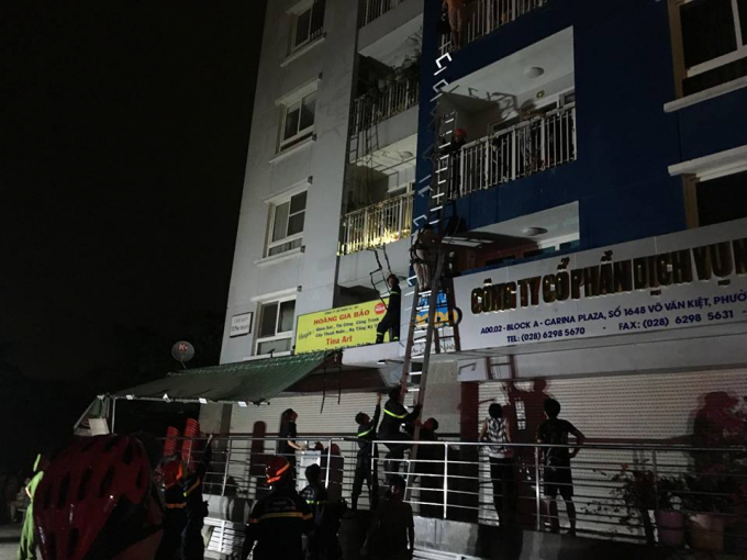 Vụ ch&aacute;y xảy ra tại chung cư g&acirc;y hậu quả đặc biệt nghi&ecirc;m trọng