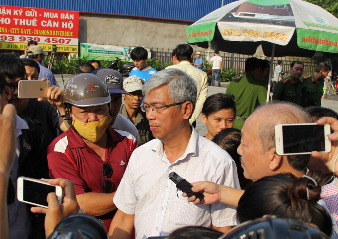 &ocirc;ng V&otilde; Văn Hoan-Ch&aacute;nh Văn ph&ograve;ng UBND TP HCM.