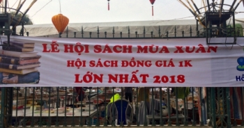 Lễ hội sách mùa xuân: Hội sách đồng giá 1 nghìn đồng