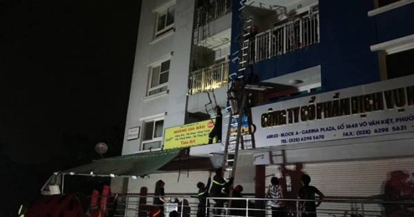 Ai sẽ bồi thường vụ cháy khiến 13 người chết ở chung cư Carina Plaza?