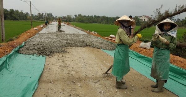 Hà Tĩnh: Dấu hiệu thi công gian dối, sai thiết kế tại công trình tiền tỷ