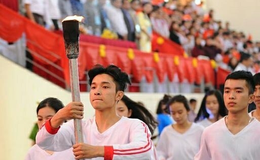 Khai mạc Hội khỏe Phù Đổng tỉnh Nghệ An lần thứ XVIII - năm 2018