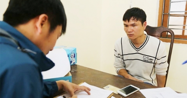 Bắc Ninh: Bắt đối tượng xách thuê 16 bánh heroin để lấy 160 triệu đồng