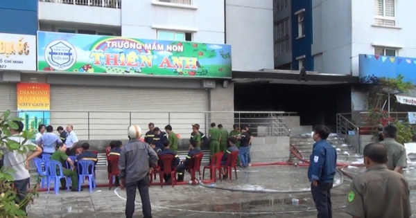 Vụ cháy chung cư Carina Palza: Một số nạn nhân đang nguy kịch, 91 người đang điều trị tại các bệnh viện