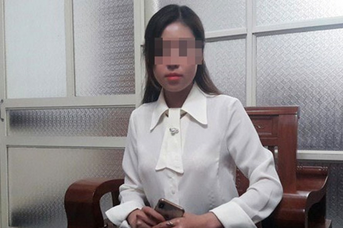 Nguyễn Thị Trang cho rằng c&ocirc; bị vu khống v&agrave; đang nhờ c&ocirc;ng an v&agrave;o cuộc. Ảnh: Vietnamnet