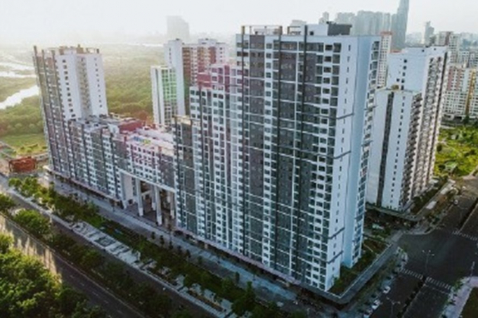 Dự &aacute;n Newcity đang được ra b&aacute;n gi&aacute; thương mại sai ph&eacute;p. Ảnh: L&ecirc; To&agrave;n
