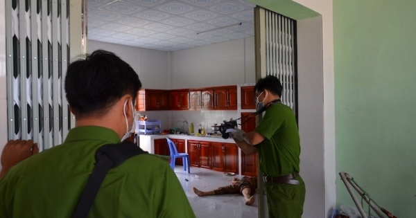 Trà Vinh: Người phụ nữ bị sát hại dã man tại nhà riêng