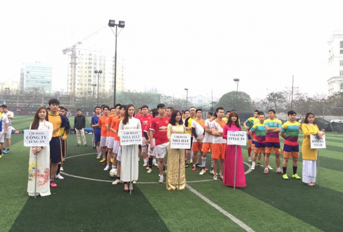 H&igrave;nh ảnh giải đấu &ldquo;Tuổi trẻ h&agrave;nh động v&igrave; cộng đồng lần thứ nhất&rdquo; năm 2016.