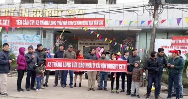 Vỡ mộng nhà xã hội: Dân nghèo gặp eo vì dự án 