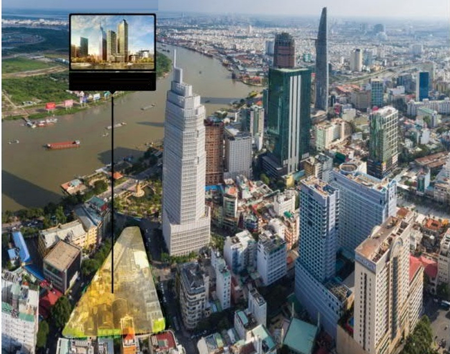 Khu đất v&agrave;ng 2-4-6 Hai B&agrave; Trưng được cho l&agrave; đ&atilde; về tay nh&oacute;m doanh nh&acirc;n gốc Hoa.&nbsp;(nguồn ảnh: vtc.vn)