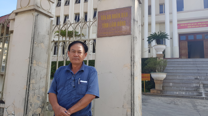 &Ocirc;ng Ho&agrave;ng Qu&yacute; cho rằng, liệu lần n&agrave;y TAND tỉnh L&acirc;m Đồng c&oacute; mang lại c&ocirc;ng bằng cho &ocirc;ng?