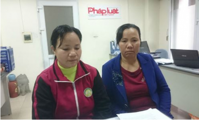 Th&ocirc;ng tin vụ việc B&aacute;o PLVN đ&atilde; phản &aacute;nh.