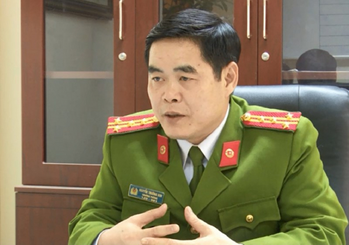 Đại t&aacute; Nguyễn Trường Sơn, Trưởng ph&ograve;ng Cảnh s&aacute;t PCCC số 2.