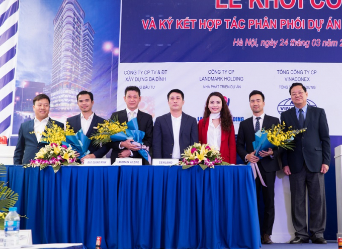 Landmark Holding k&iacute; kết hợp t&aacute;c với c&aacute;c đơn vị ph&acirc;n phối