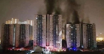 Cảnh sát mách bài học sinh tử khi cháy chung cư